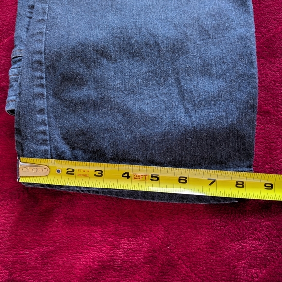 Eileen Fisher Straight Leg Jeans L - Picture 7 of 9